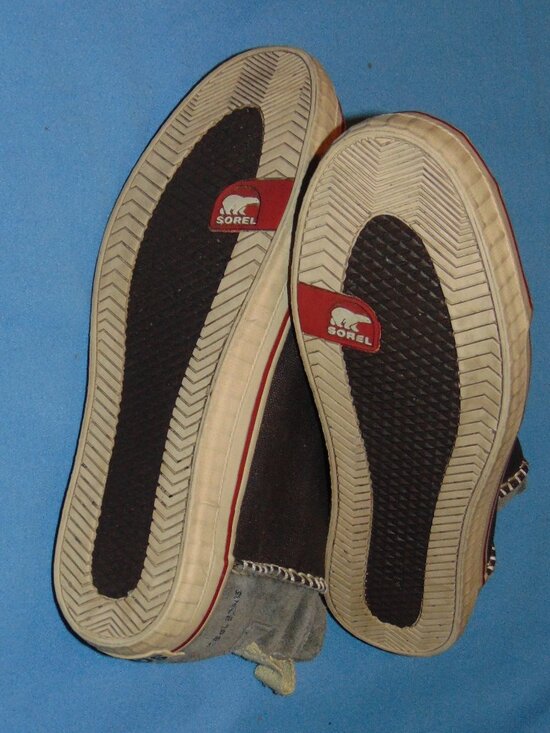 SOREL SENTRY  CANVAS/SUEDE CHUKKAS main image 4